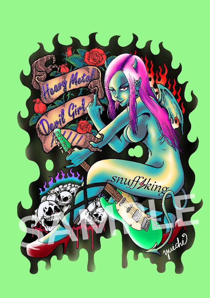 オリジナルイラスト制作