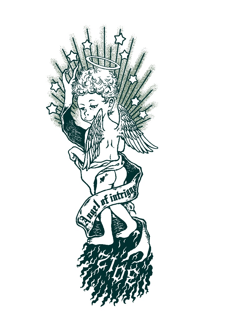 タトゥーイラストデザイン