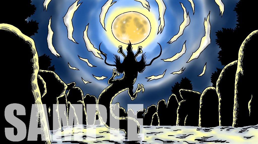 YouTube用挿絵デザイン