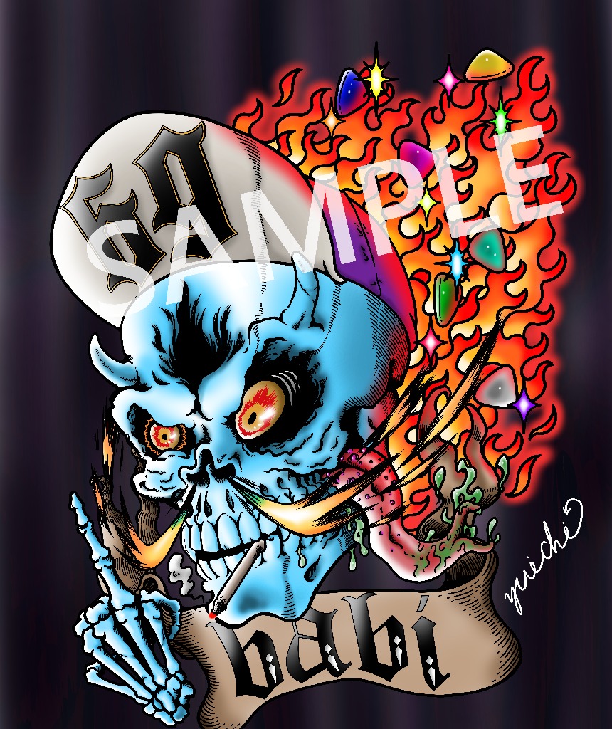 オリジナルイラスト制作