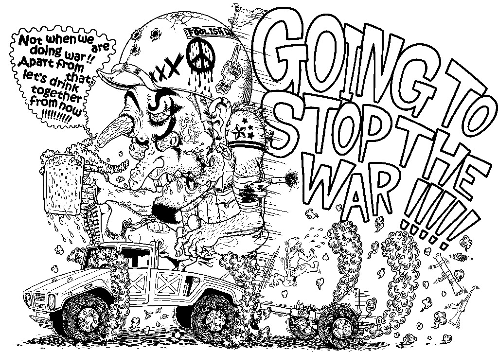 GOING TO STOP THE WAR !!!!!