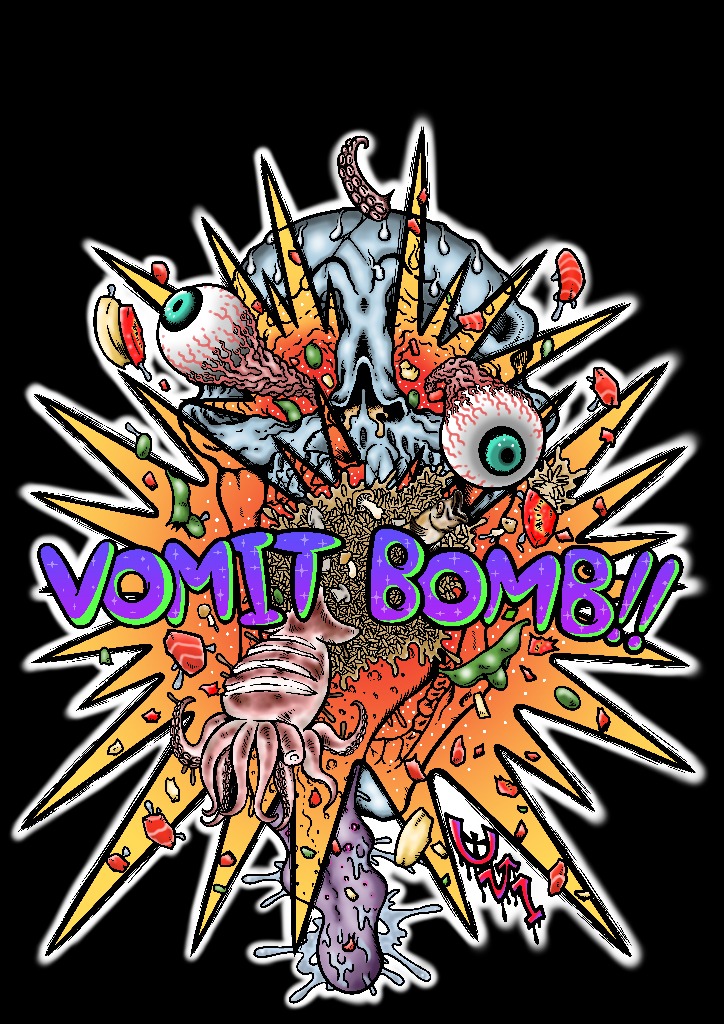 VOMIT BOMB!!