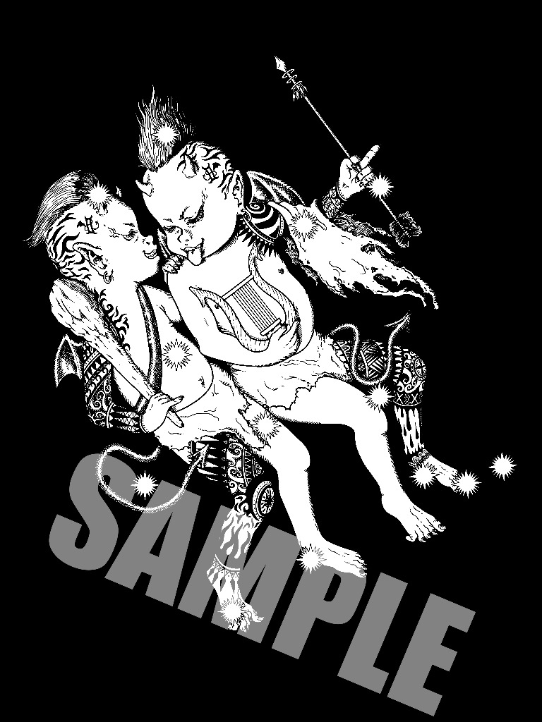 アパレル(ブランド)用イラストデザイン