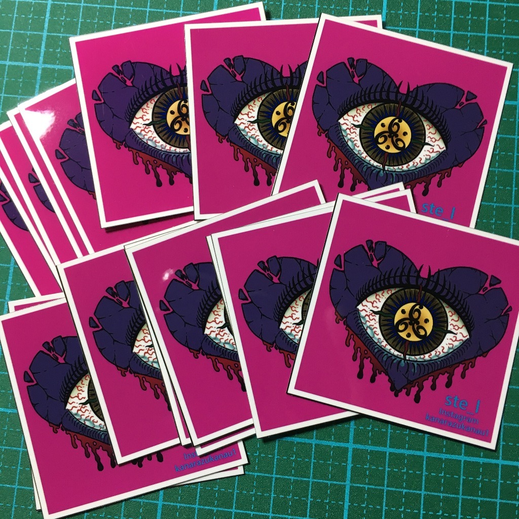 オリジナルステッカー制作