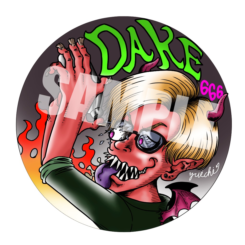 SNSアイコン用イラスト